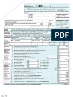 U.S. Individual Income Tax Return: Filing Status