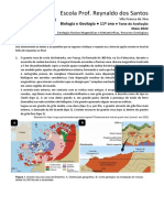 BioGeo11 Teste Magmat Metamorf Recursos 2022 CORREC