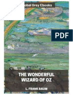 L Frank Baum - Wonderful Wizard of Oz