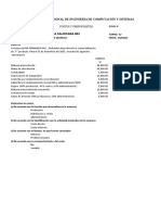 Práctica Calificada 01 - Costos y Presupuestos - Alumno