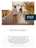 Fotografía y Video de BODA - 2022