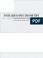 Infrared Spectrometry: Cua-Narciso-Pilar, Expt 7