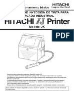 Manual de Funcionamiento Basico UX (Español)