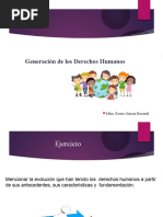 Generaciones de DH