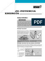 Trabajo Potencia Energia