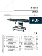 Mesa QX Medifa 601700