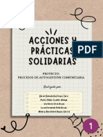 Acciones y Prácticas Solidarias