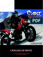 Catalogo de Partes Ak 200 SM-XM 2008-2010