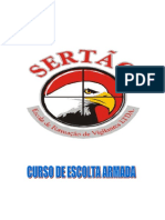 Apostilha Escolta Armada