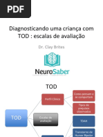 Slides - Escala Avaliacao TOD