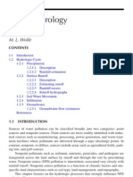 Hydrology: M. L. Wolfe