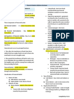 Financial Markets Midterm Reviewer