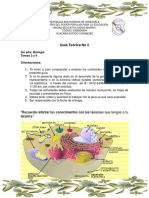 3° Biología Guía #02