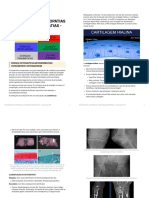 Osteoartrite, Artropatias e Espondiloartropatias TRG 5ºp