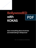 BollywoodED With KOKAS (Black BG/ White Text)