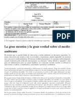 Guía N°12 7° (Columna de Opinión, Lectura y Escritura)