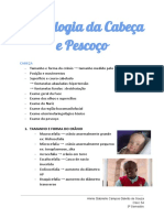 Semiologia Cabeca e Pescoco