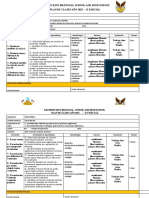 Planificacion Matematicas II PARCIAL 7,8,9-1