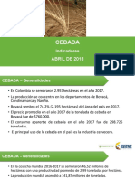 Httpssioc Minagricultura Gov coAlimentosBalanceadosDocumentos2018-04-3020Cifras20Sectoriales20Cebada PDF