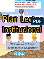 Plan Lector 2023 - Santa Lucía