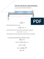 Clase 3 Demostración Deflexión en Viga Carga Uniformemente Repartida