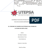 Proyecto Final - Consumo de Cigarros Electricos en Jóvenes de La Cuidad de Sc.