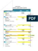 Ejemplo de Libro Diario, Mayor y Balance