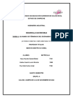 Tarea # 6. Glosario de Términos Del Escenario Económico.