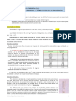 PRACTICA 3. Cálculo de Densidades