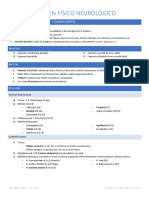 Examen Neurológico