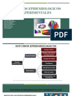 Estudios Epidemiologicos Experimentales