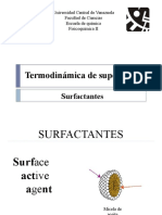 Surfactantes