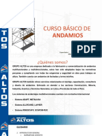 Curso de Andamios Multidireccionales