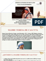 Madre Teresa de Calcuta