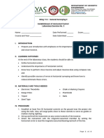 Laboratory Exercise No. 3 - Establishment of Horizontal Control - v1.00