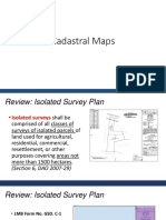 Cadastral Maps