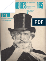 165 Los Hombres de La Historia Verdi A Gentilucci Et Al CEAL 1971