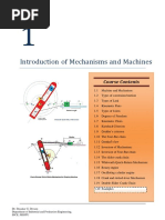 IP320 Kinematics of Machines Notes