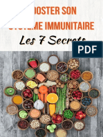 Super Immunité Les 7 Secrets