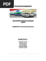 Automotive Industry in India