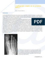 Utilidad de La Radiografia Simple