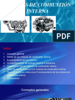 Motores de Combustión Interna Conceptos