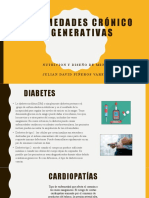 Enfermedades Crónico Degenerativas