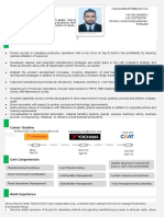 Ranjit Pattanaik CV23