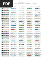 Visio 2013 Theme Colors Reference