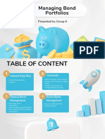 Chapter 16 - Managing Bond Portfolios