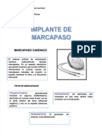 Implante de Marcapasos