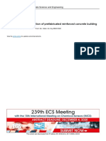 Method of Dry Construction of Prefabricated Reinfo