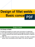 3.3.3-Fillet Weld Design 9th Mar 21