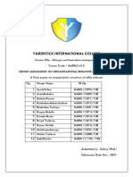 Term Paper On Organizational Practice Ethio-telecom-Final